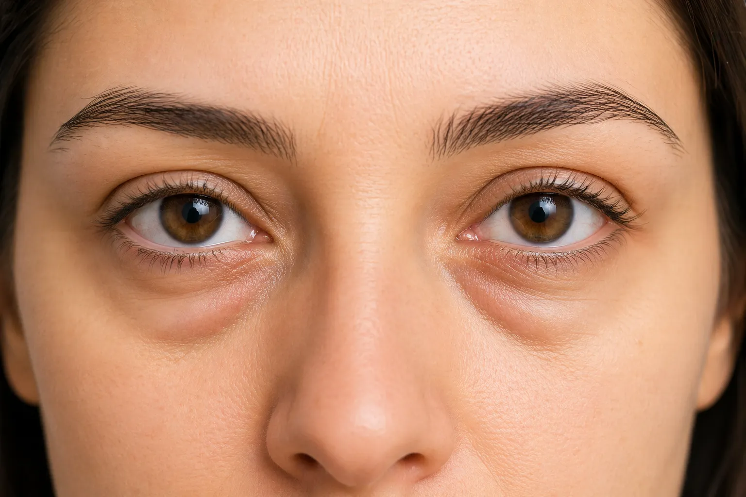 blefaroplastia inferior para bolsa de gordura resultado natural Dra. Lara El Andere São Paulo